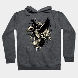 Raven bones Hoodie